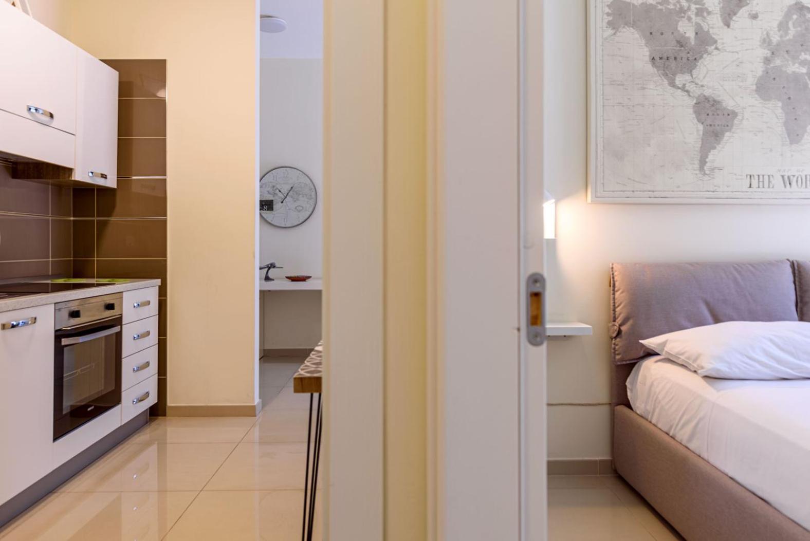 Centralflats 195 Private Apartments バーリ エクステリア 写真