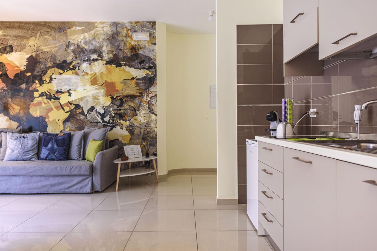 Centralflats 195 Private Apartments バーリ エクステリア 写真